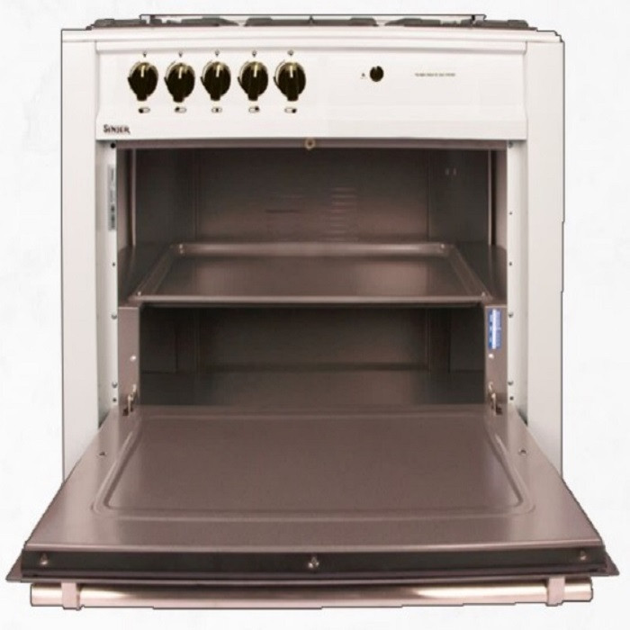 اجاق گاز 5 شعله طرح فر سینجر مدل SF 51 اجاق گاز 5 شعله طرح فر سینجر مدل SF 51