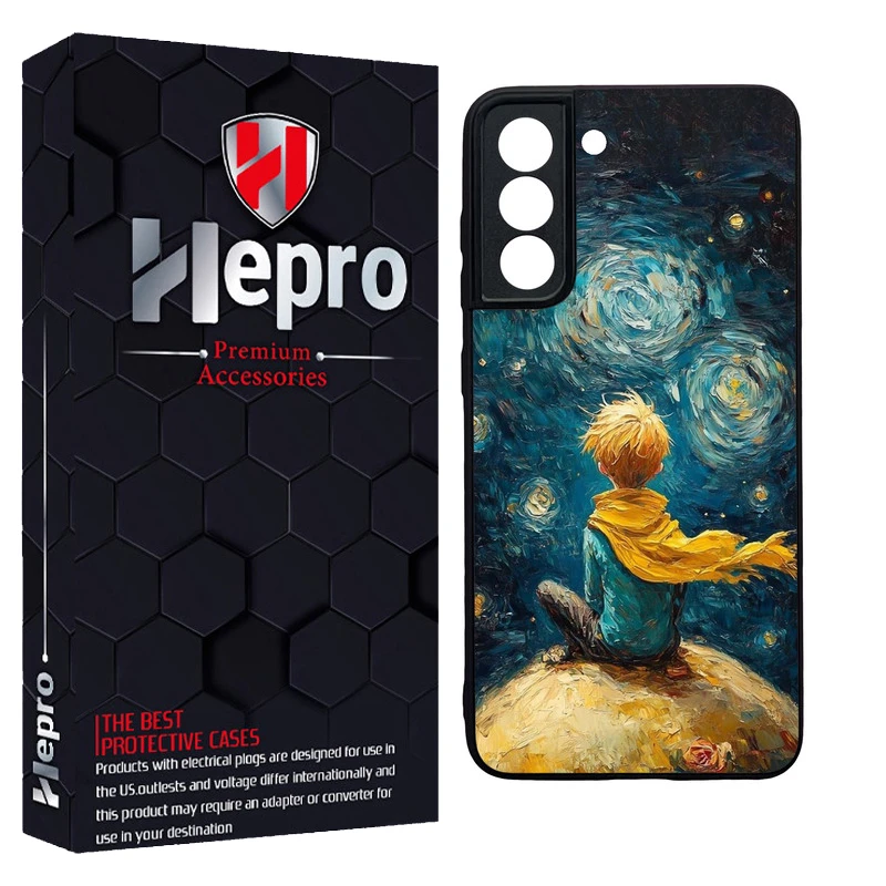 کاور هپرو طرح فانتزی مدل TPU مناسب برای گوشی موبایل سامسونگ Galaxy S21 FE