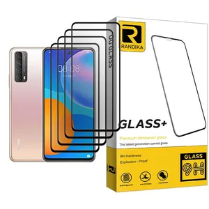 Randika Glass MIX004 Screen Protector For Huawei P smart 2021 Pack Of 4