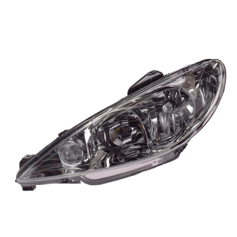 چراغ جلو چپ جمع ساز مدل موتوردار مناسب برای پژو 206