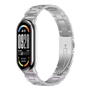 Ultimate Shield 3Bead Compact Strap Suitable for Xiaomi Mi Band 8/9/10 (12mm)