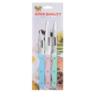 چاقو آشپزخانه مدل Inox 1 مجموعه 3 عددی