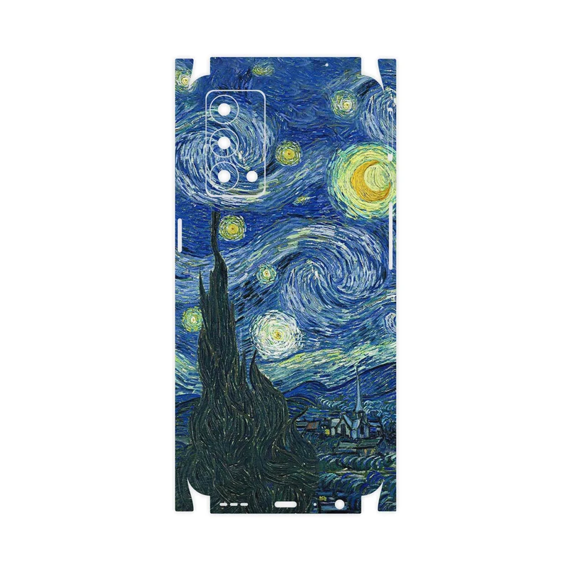 برچسب پوششی ماهوت مدل The Starry Night of van Gogh-FullSkin مناسب برای گوشی موبایل ریلمی GT Master