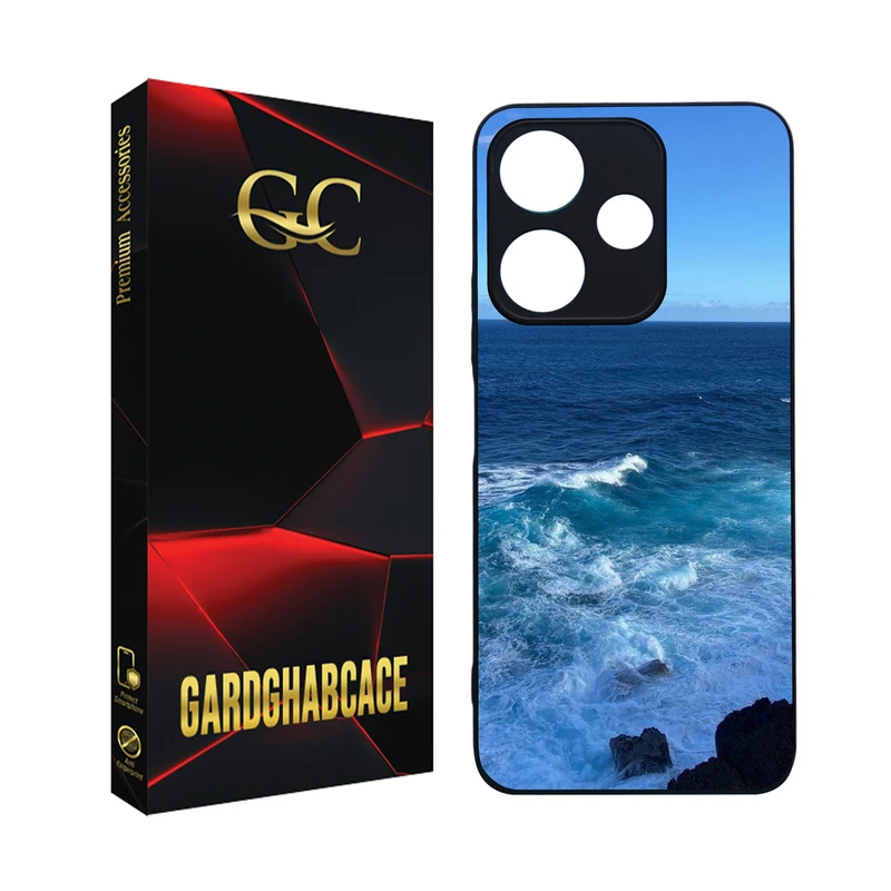 کاور گارد قاب کیس مدل دخترانه T مناسب برای گوشی موبایل شیائومی  Redmi 13 4G 