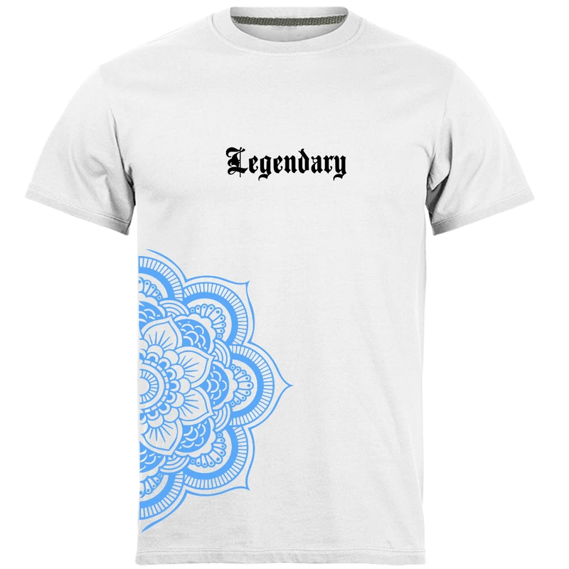 تی‌شرت آستین کوتاه مردانه مدل 3 legendary