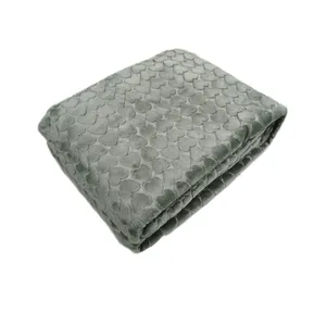 پتو مدل برجسته قلبی کد 037 سایز 220×160 سانتی متر