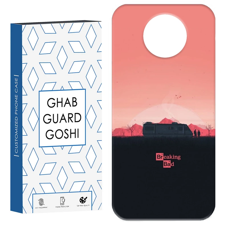 کاور قاب گارد گوشی طرح بریکینگ بد کد Dimo-143 مناسب برای گوشی موبایل شیائومی Redmi Note 9T