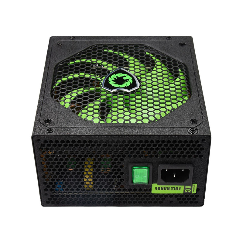 منبع تغذیه کامپیوتر گیم مکس مدل GM-500-Bronze
