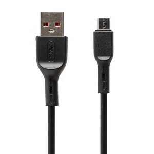 کابل تبدیل USB به MicroUSB اسکای دلفین مدل S58V-Fast طول یک و نیم متر