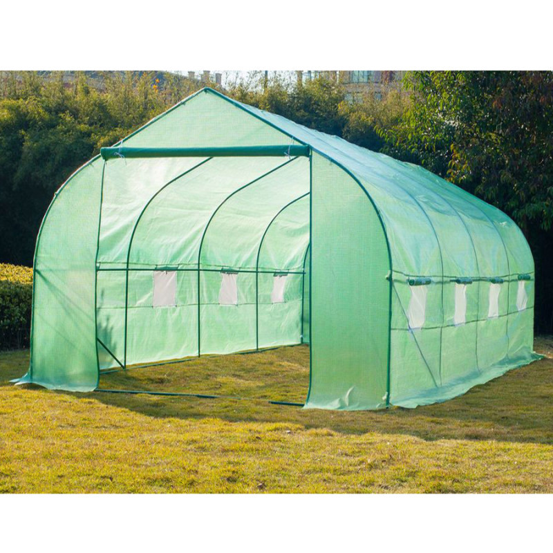 توری شید گلخانه مدل ضدآفتاب گلخانه کد 80 طول 5.6 متر
