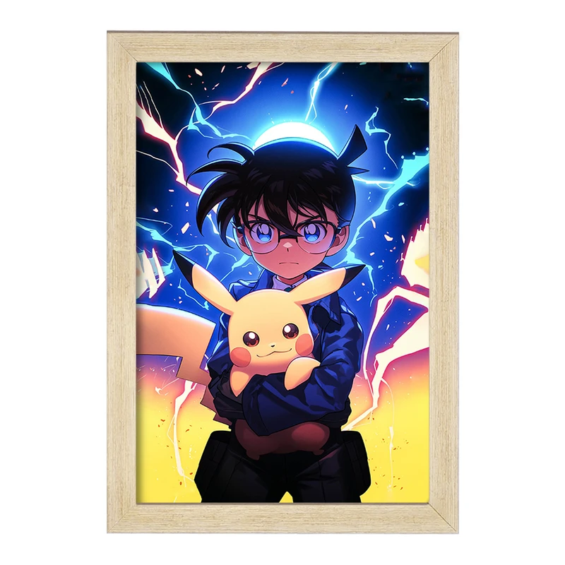 تابلو خندالو مدل انیمه پوکمون (Pokemon) کد F2844