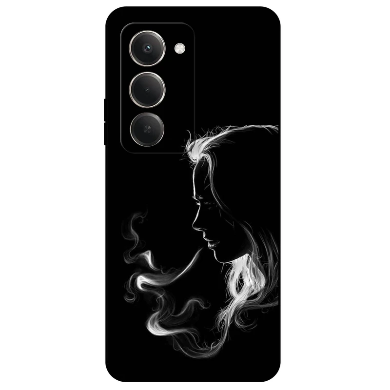کاور مگافون طرح دخترانه مدل 8261 مناسب برای گوشی موبایل شیائومی Redmi 15 4G