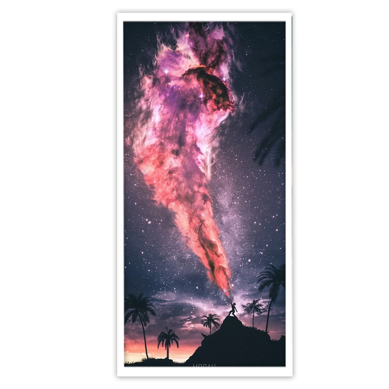 تابلو بکلیت طرح صور فلکی و آسمان شب مدل W-S3660