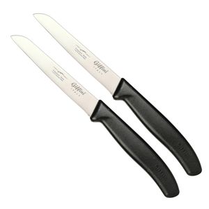 چاقو آشپزخانه جی فی نی کد G-R02 مجموعه 2 عددی