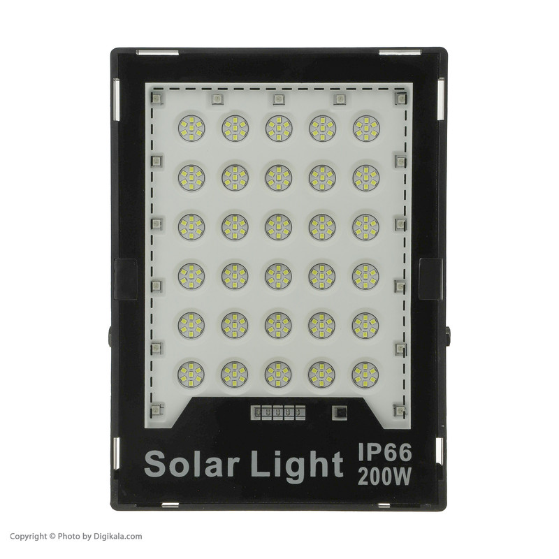 پروژکتور خورشیدی پلاتو مدل 200 مجموعه 3 عددی