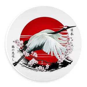   دیوارکوب طرح نقاشی ژاپنی هواصیل مدل wtb843