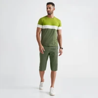 ست تی شرت و شلوارک مردانه مادر مدل فاستر