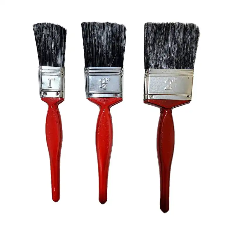 قلم مو نقاشی مدل 3000 مجموعه 3 عددی