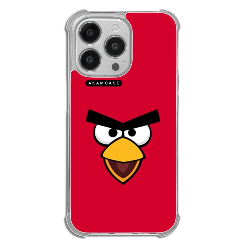 کاور آکام مدل AMC-WTA13PRO-ANGRY BIRDS18 مناسب برای گوشی موبایل اپل iPhone 13 Pro