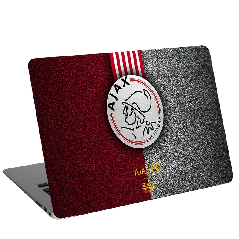 استیکر لپ تاپ طرح Ajax-FC کد F-661 مناسب برای لپ تاپ 15.6 اینچ 