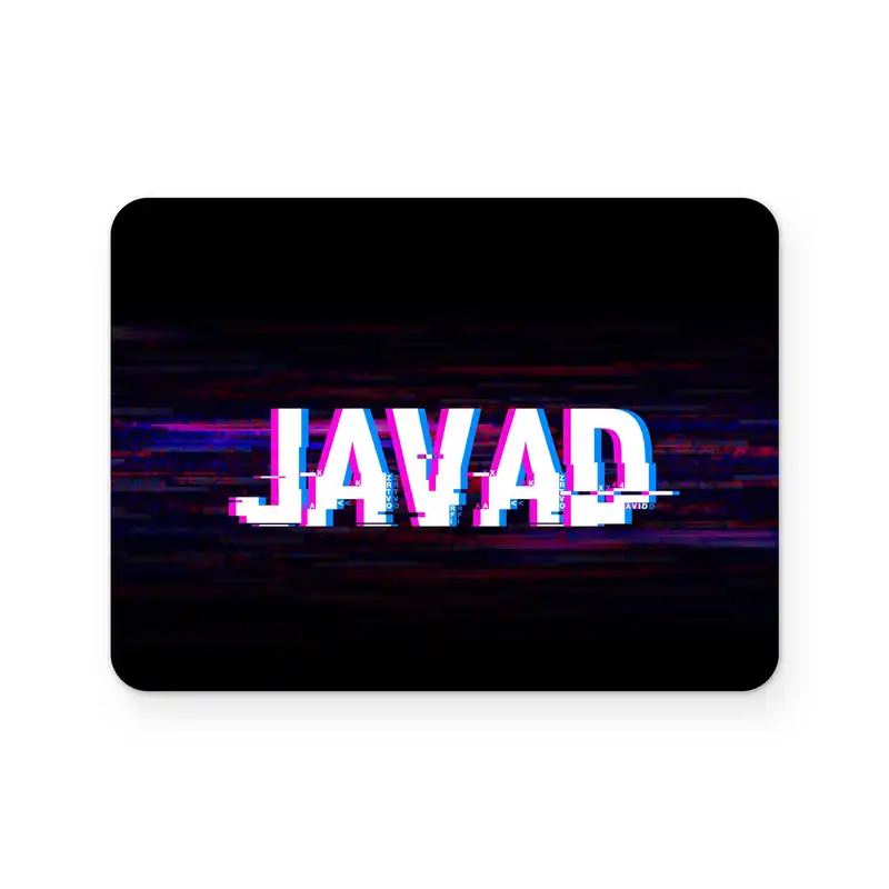 برچسب تاچ پد دسته بازی پلی استیشن 4 ونسونی طرح Javad