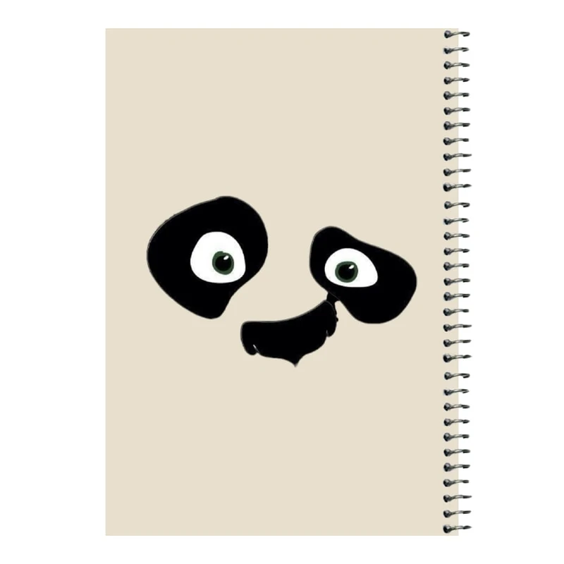 دفتر مشق 80 برگ اس جی مدل پاندای کونگ فو کار   