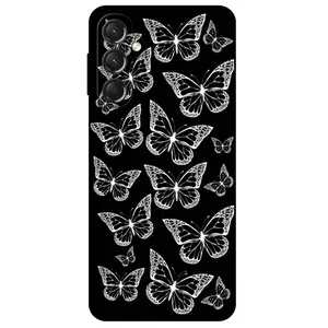 Megafone butterfly 7244 Cover For Samsung Galaxy A24 4G
