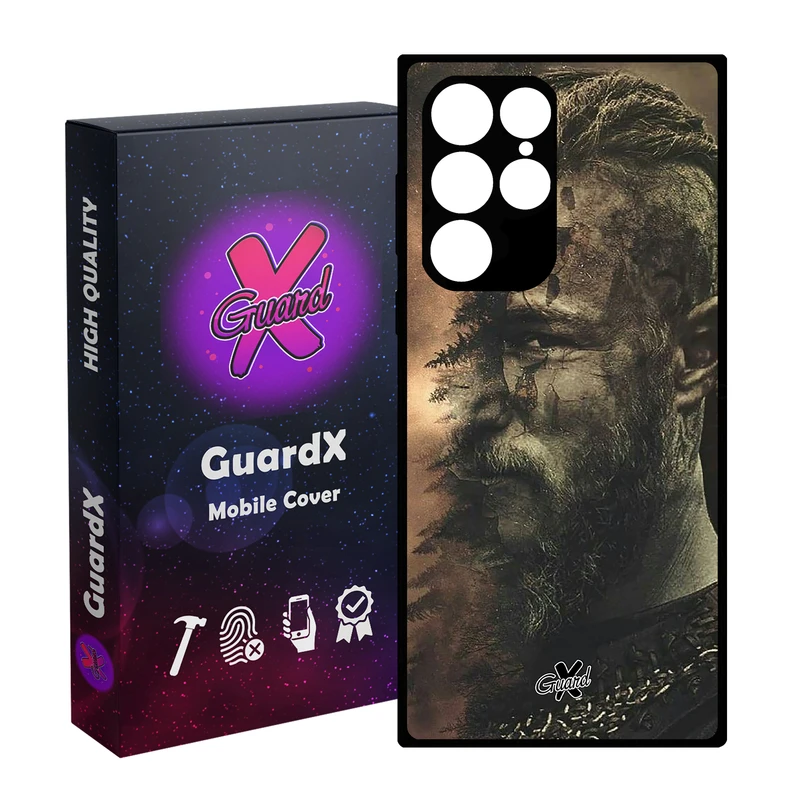 کاور گارد ایکس طرح Ragnar مدل Glass10347 مناسب برای گوشی موبایل سامسونگ Galaxy S23 Ultra