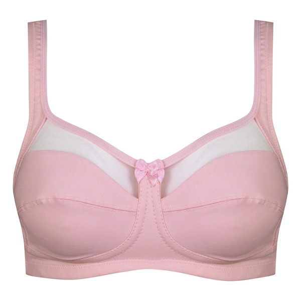 سوتین زنانه اما مدل بدون فنر کد 4928-4100