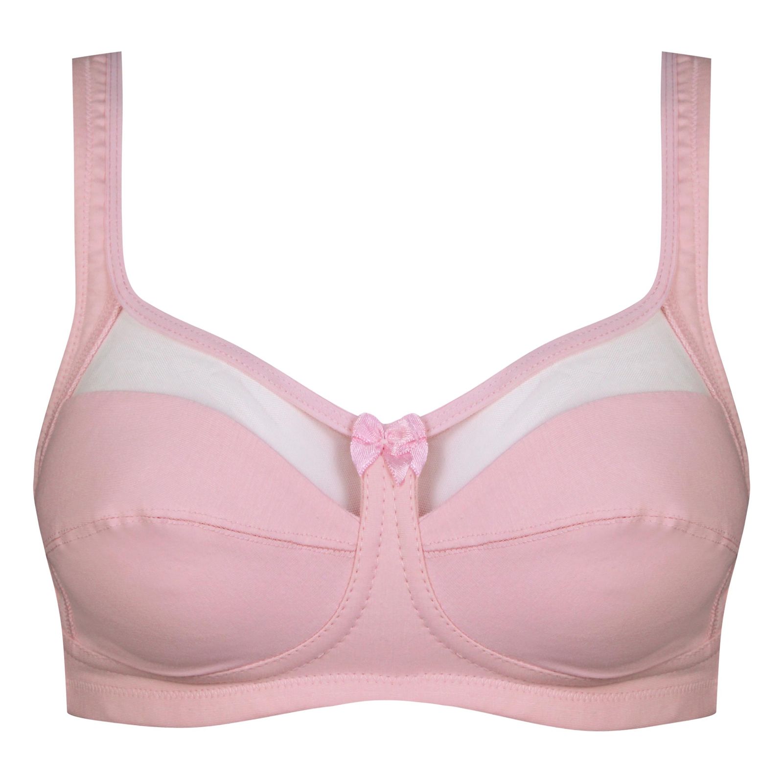 سوتین زنانه اما مدل بدون فنر کد 4928-4100 - - 1