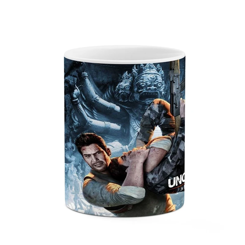 ماگ کاکتی مدل بازی آنچارتد Uncharted 2 Among Thieves کد mgh31227