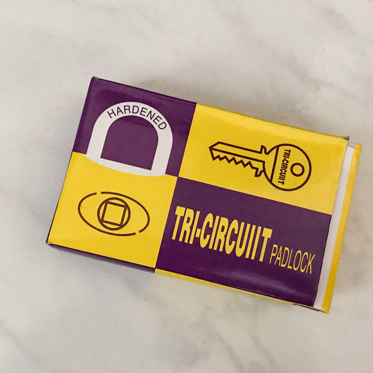 قفل آویز تی آر آی کد T262