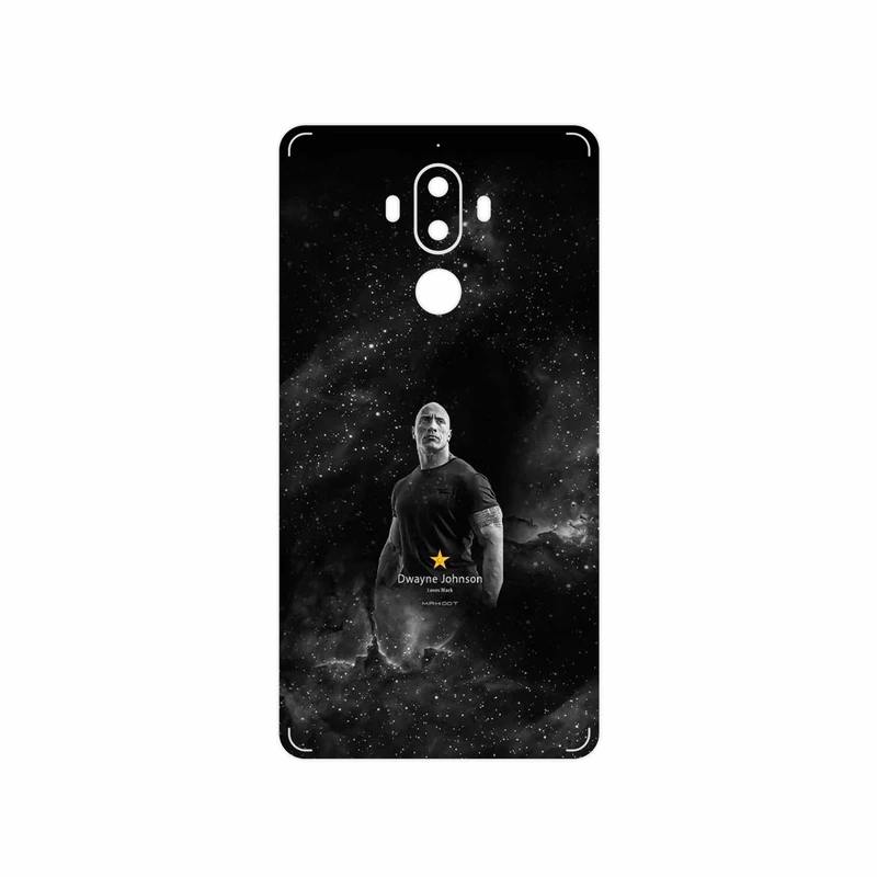 برچسب پوششی ماهوت مدل Dwayne Johnson مناسب برای گوشی موبایل هوآوی Mate 9