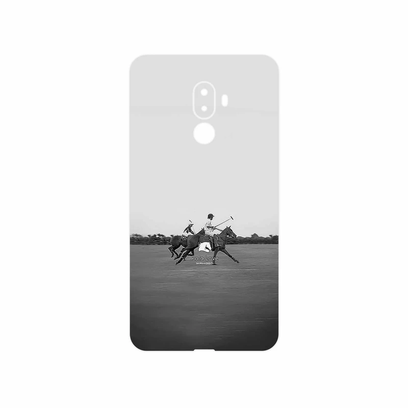 برچسب پوششی ماهوت مدل game of polo مناسب برای گوشی موبایل جی ال ایکس shahab