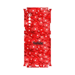 MAHOOT Youtube-FullSkin Cover Sticker for LG Velvet 5G
