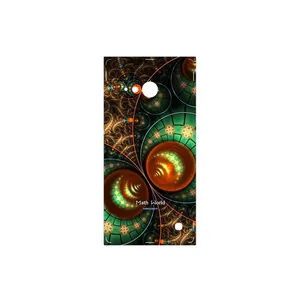 MAHOOT Mathematical Geometric Shape 3 Cover Sticker for Nokia Lumia 730