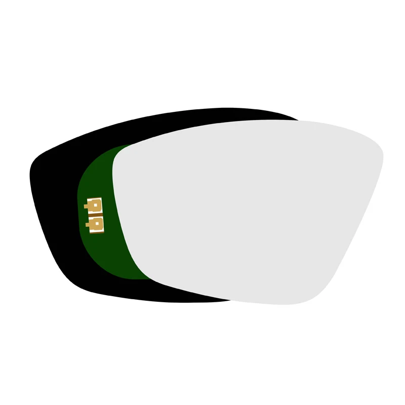 شیشه آینه جانبی چپ خودرو کالانیکس مدل SHIS L-10952 مناسب برای تارا به همراه قاب و چسب گرمکن دار