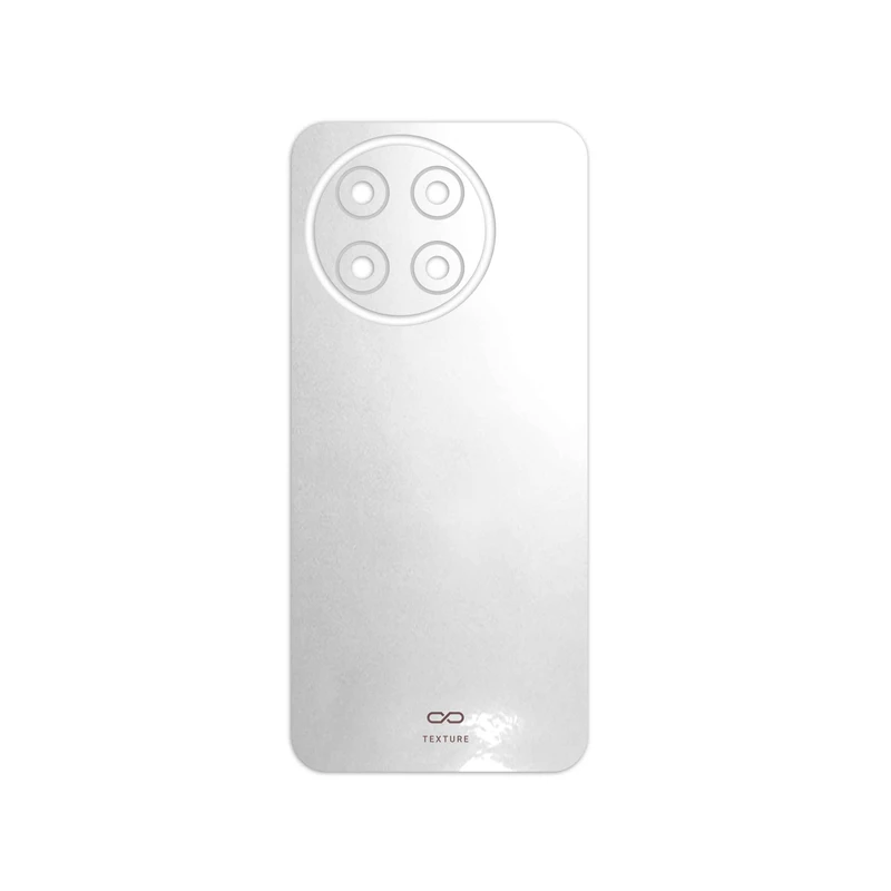 برچسب پوششی ماهوت مدل Metallic-White مناسب برای گوشی موبایل تکنو Spark 30 Pro