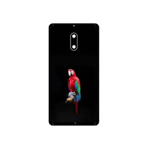 MAHOOT Parrot Cover Sticker for Nokia 6