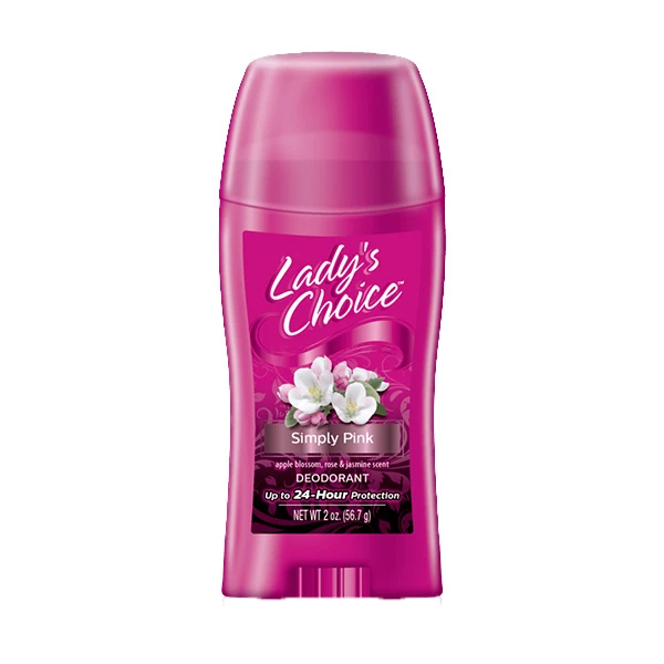 استیک ضد تعریق زنانه لیدی چویس مدل Simply Pink وزن 56.7 گرم