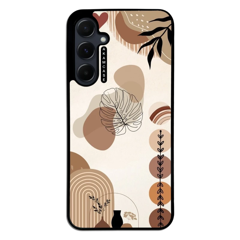 کاور آکام مدل AMC-WSGA55-CREAMY-2 مناسب برای گوشی موبایل سامسونگ Galaxy A55