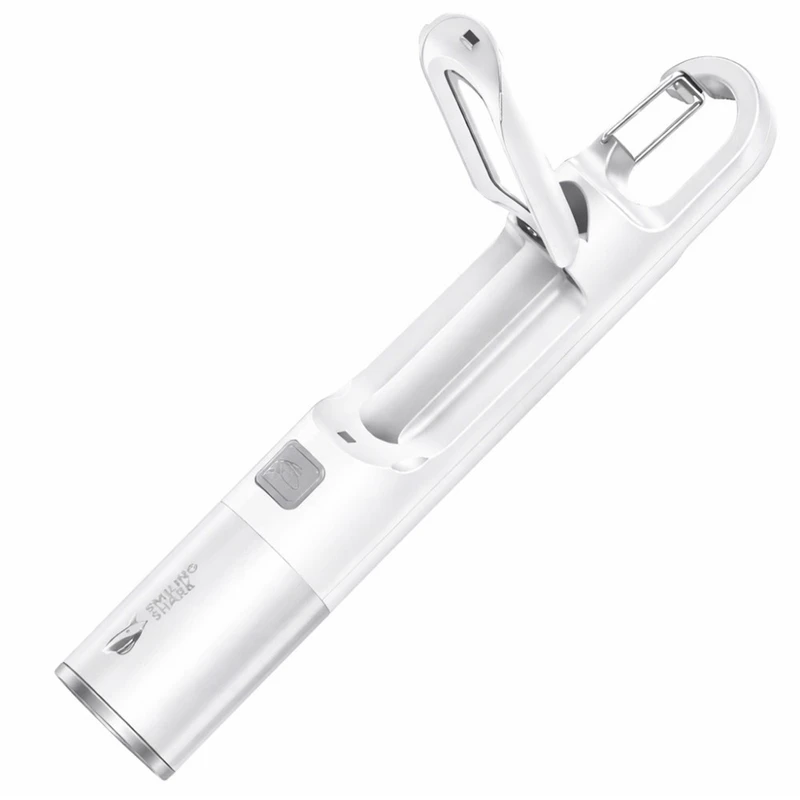 چراغ قوه دستی اسمایلینگ شارک مدل شارژی SD-1011 با نور مهتابی