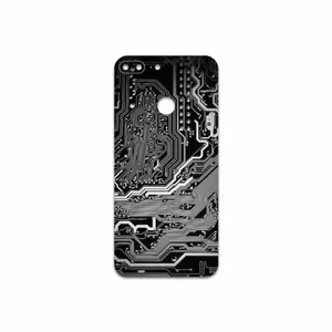 MAHOOT Black Printed Circuit Board Cover Sticker for Honor 9 Lite