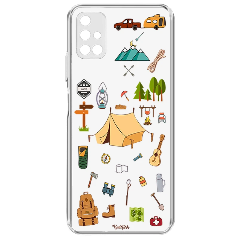 کاور طرح Campaing مناسب برای گوشی موبایل سامسونگ Galaxy A51