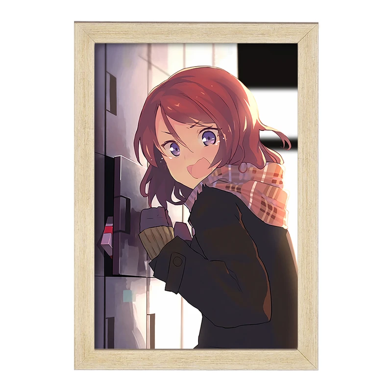 تابلو خندالو مدل ماکی انیمه لاو لایو Love Live  کد 18278