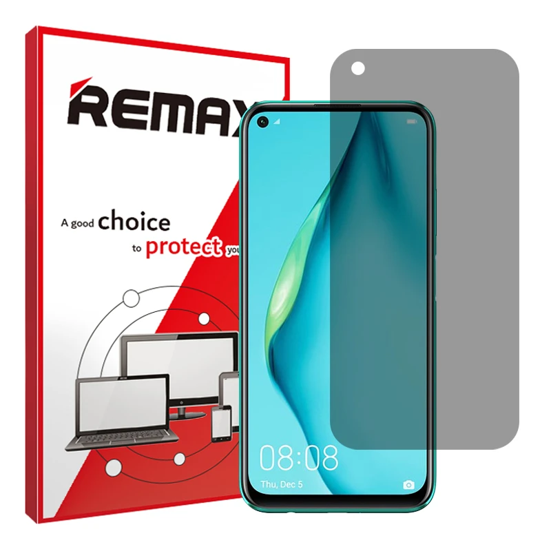 محافظ صفحه نمایش حریم شخصی ریمکس مدل Resistant مناسب برای گوشی موبایل هوآوی nova 7i