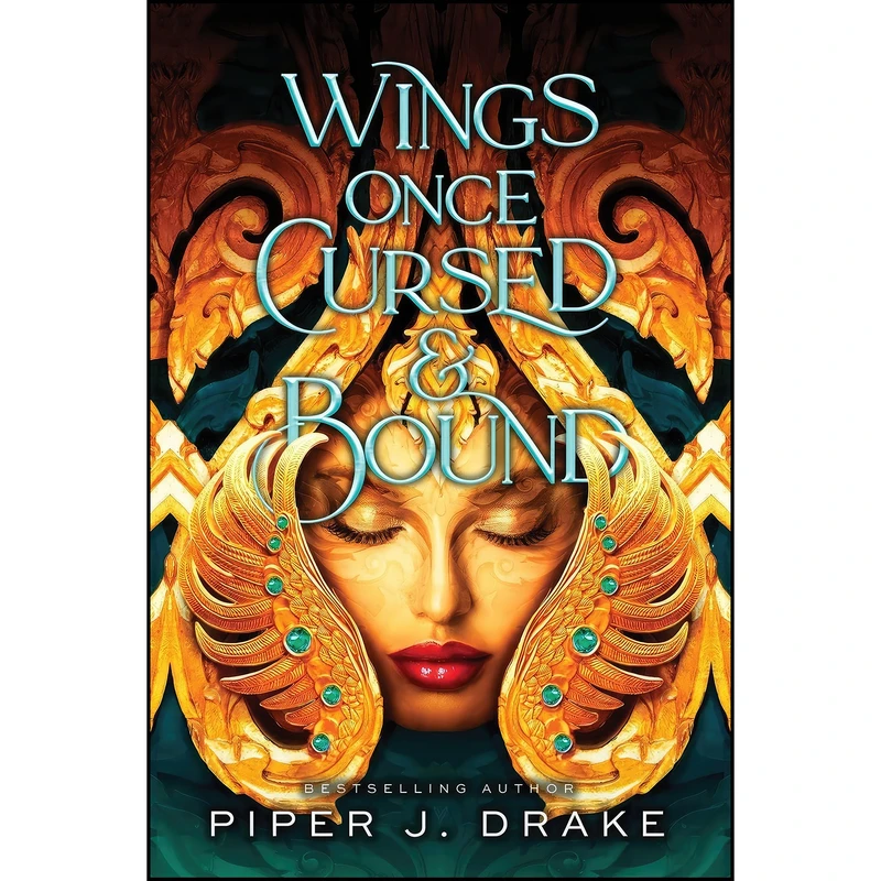 کتاب Wings Once Cursed & Bound اثر Piper J. Drake انتشارات تازه ها