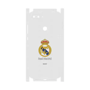 MAHOOT REAL-MADRID-FC-FullSkin Cover Sticker for Xiaomi MI 8 Lite