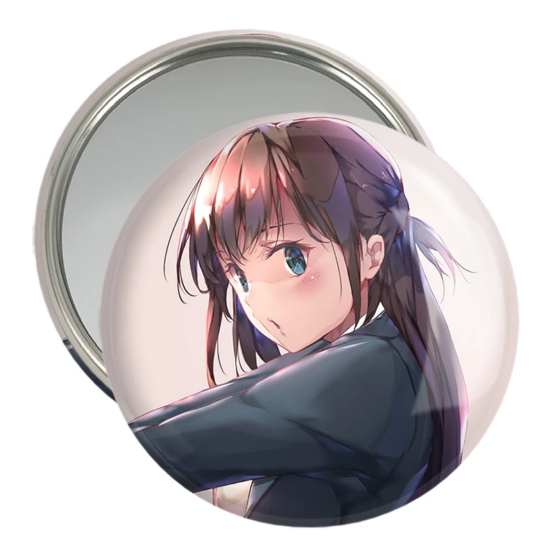 آینه جیبی خندالو مدل چیزورو انیمه کانوجواوکاری  کد 18232