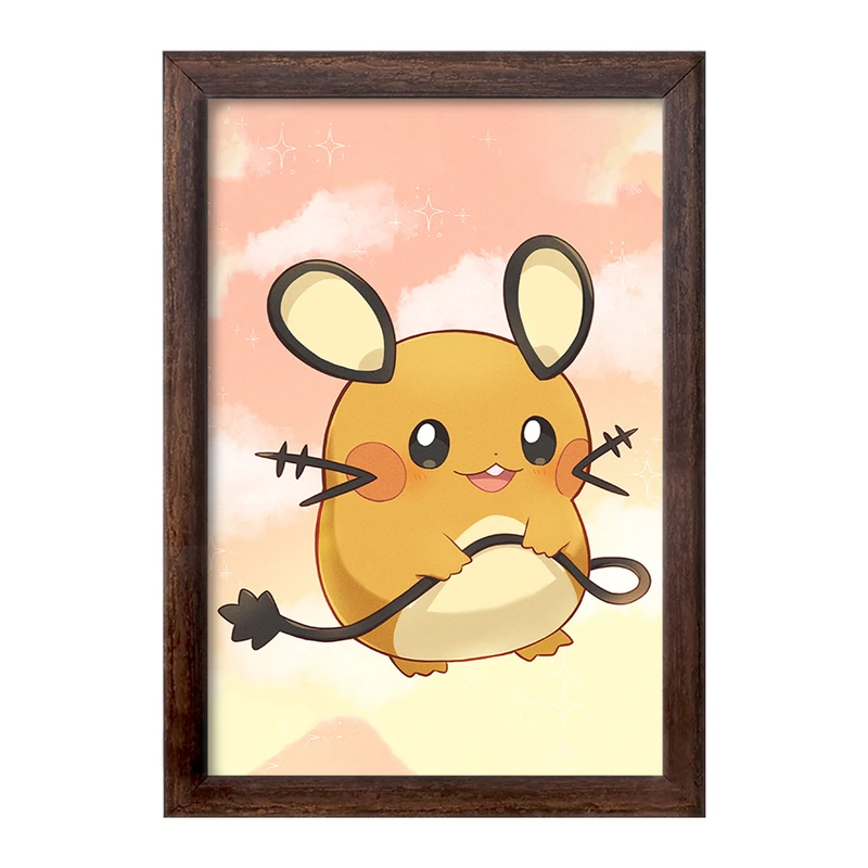 تابلو خندالو طرح بازی پوکمون (pokemon) کد 32728